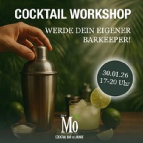 Cocktail Workshop - HAMELN - 30.01.2026 17:00