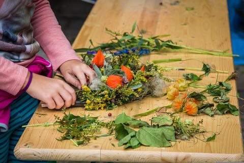 Workshop: Blumenstecken - Vom Garten in die Vase - Neuzelle - 12.07.2026 16:00