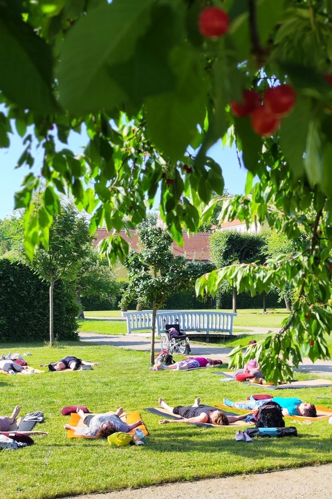 Yoga im Klostergarten - 19. Juli 2026 - Neuzelle - 19.07.2026 08:00