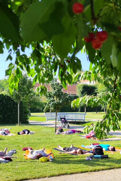 Yoga im Klostergarten - 31. Mai 2026 - Neuzelle - 31.05.2026 08:00