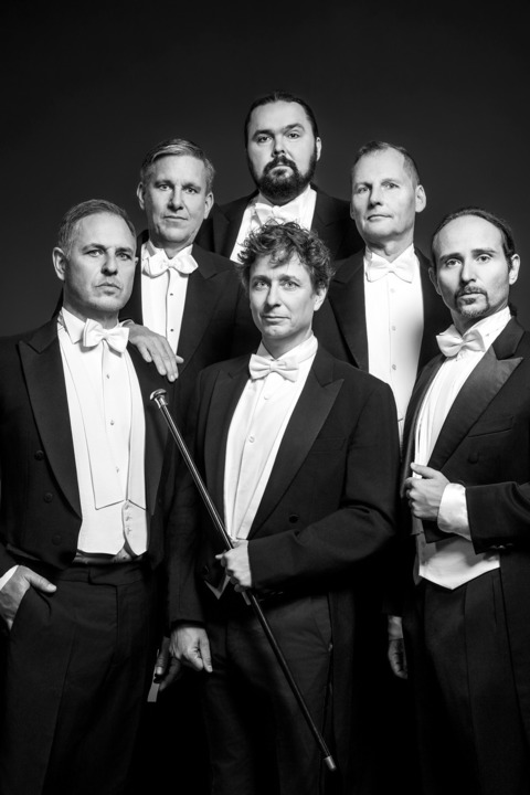 Comedian Harmonists Today - Bad Homburg - 16.04.2026 20:00