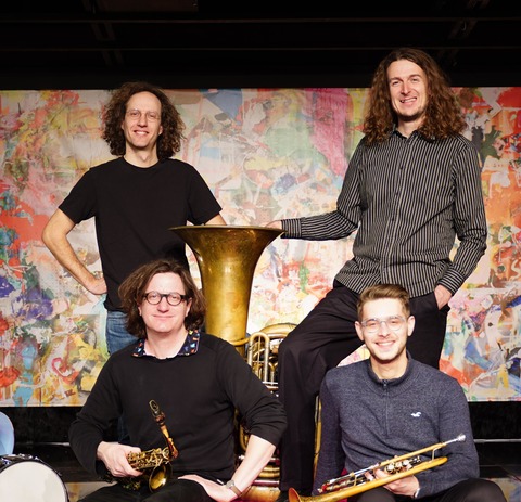 JazzArtFestival: Magnus Mehl Tiny Brass Band - Schw�bisch Hall - 19.03.2026 21:00