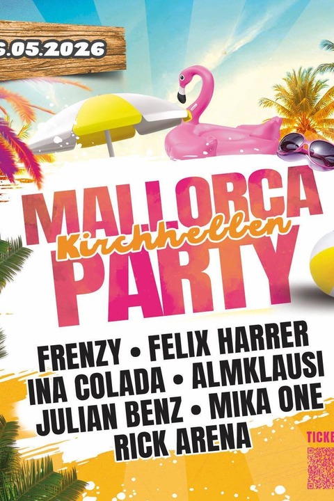 Mallorca Festival Kirchhellen - Zeltveranstaltung - Bottrop-Kirchhellen - 16.05.2026 16:00