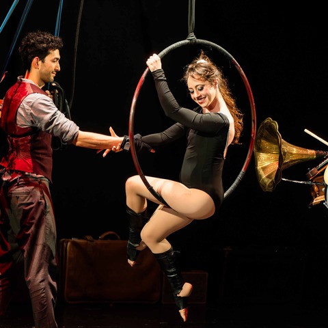 TSHEMODAN - Ein Klezmer-Zirkus von Tsirk Dobranotch - Berlin - 30.01.2026 20:00