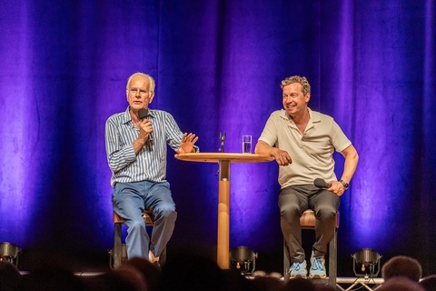 Harald Schmidt schwtzt mit Bernd Gnann - Ettlingen - 24.10.2026 20:00