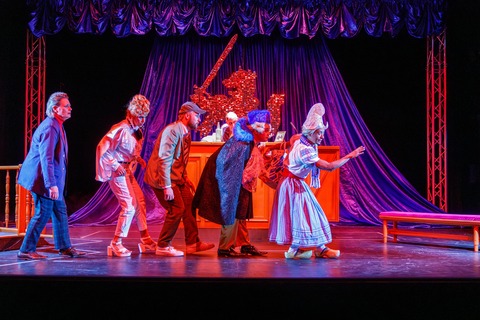 Der zerbrochne Krug - Heinrich von Kleist / 14+ - Marburg - 12.01.2026 19:30