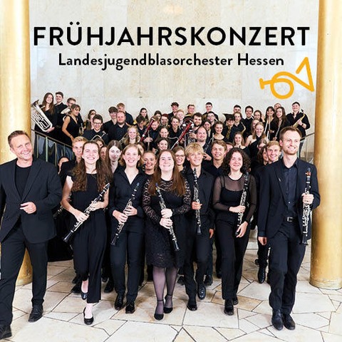 Frhjahrskonzert des Landesjugendblasorchesters Hessen - Frankfurt am Main - 04.04.2026 17:00