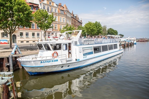 Verkostung an Bord der Weissen Flotte - Verkosten Sie ausgew�hlte St�rtebeker Brauspezialit�ten an Bord der MS Altef�hr - Stralsund - 17.06.2026 18:30