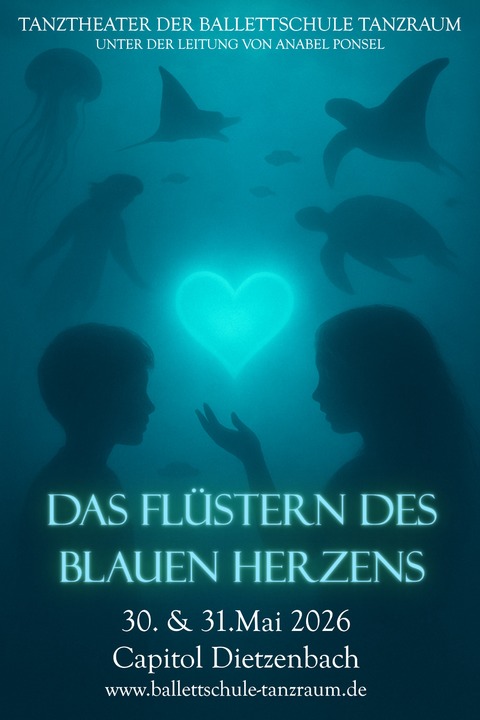 Das Fl�stern des blauen Herzens - Dietzenbach - 31.05.2026 16:00