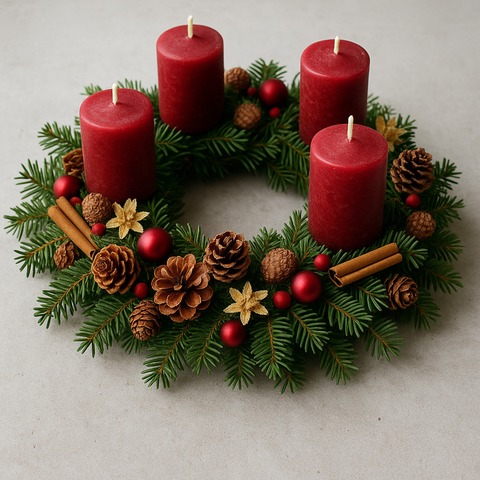 Workshop: Deinen Adventskranz selbst gestalten - mit Tanja Grundentaler - Altlandsberg - 29.11.2026 15:00