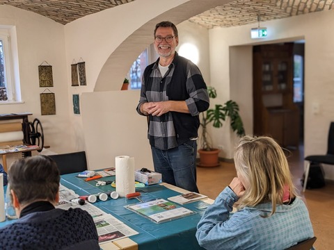 Workshop: „Von der Natur zum Druck“ - Altlandsberg - 29.08.2026 15:00