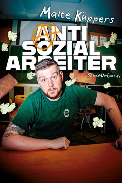 Malte K�ppers - Antisozialarbeiter - Dresden - 13.11.2026 20:00