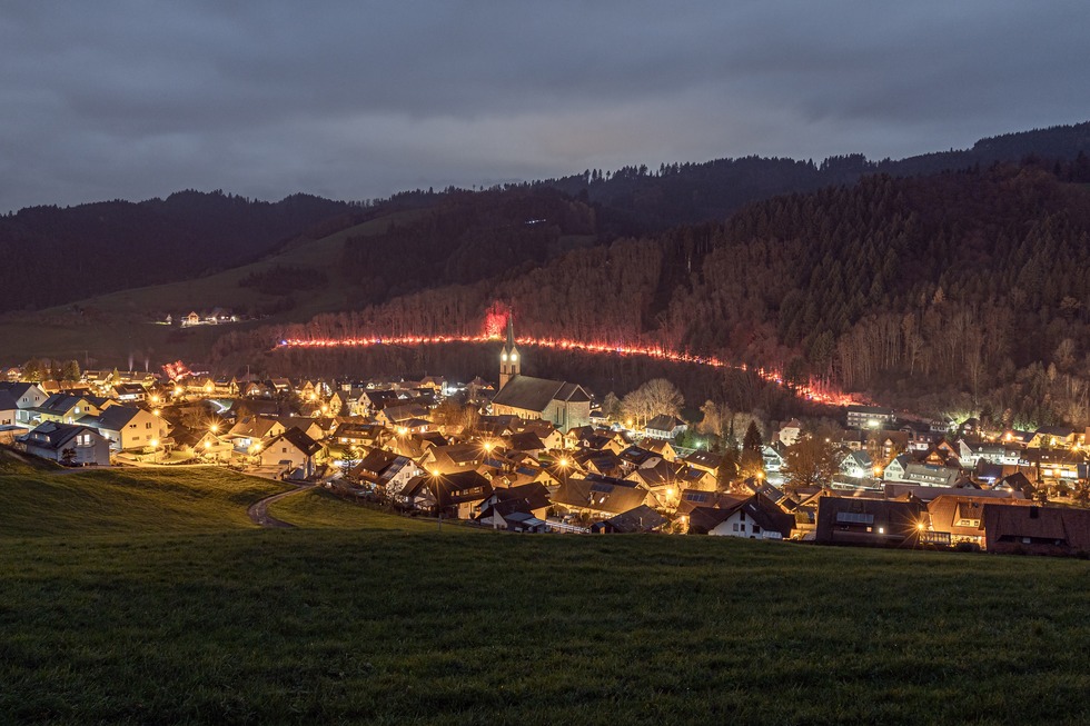 Mrchenweg - Oberharmersbach