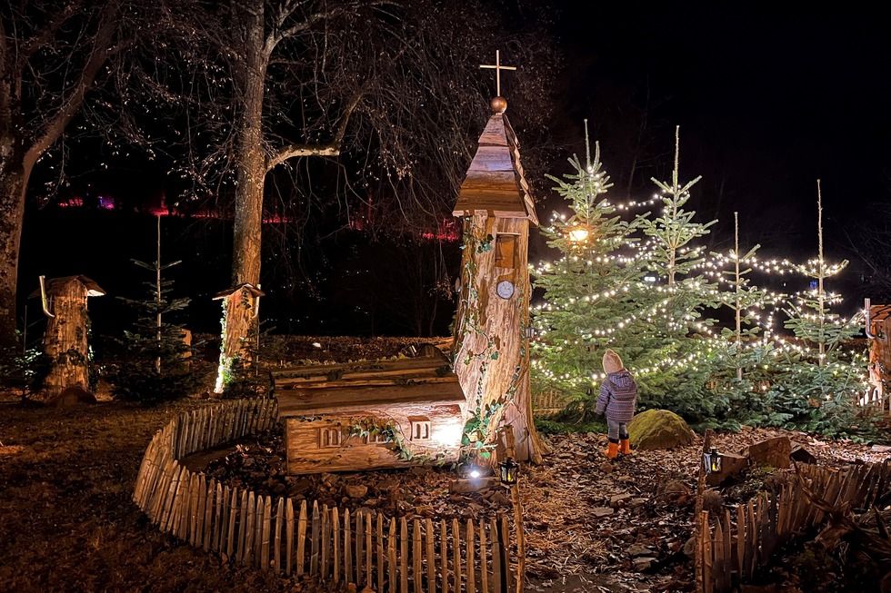 Mrchenweg - Oberharmersbach