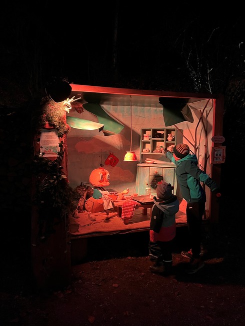 Mrchenweg - Oberharmersbach