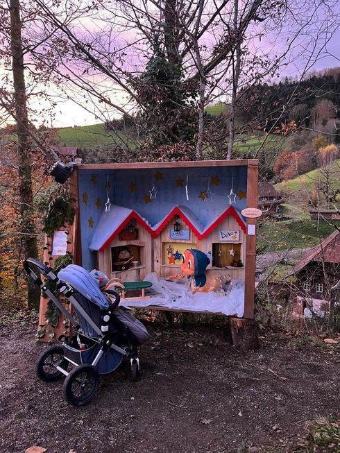 Mrchenweg - Oberharmersbach