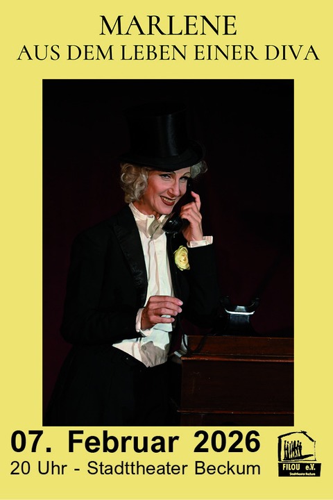 Marlene - Aus dem Leben einer Diva - Beckum - 07.02.2026 20:00