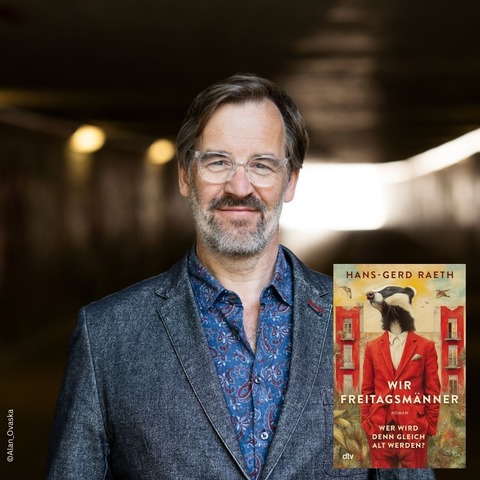 Hans-Gerd Raeth liest aus ,,Wir Freitagsmnner&#8222; - Dsseldorf - 15.04.2026 20:15