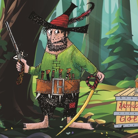 Ruber Hotzenplotz - Kindertheater ab 4 Jahren - Weinheim - 12.04.2026 15:00