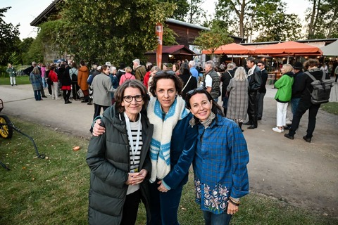 13 Jahre „Film ohne Grenzen“ in Bad Saarow - Susanne Suermondt, die Leiterin und Gr�nderin des Filmfestes bei „H�r mal zu“ - Bad Saarow - 23.01.2026 19:30