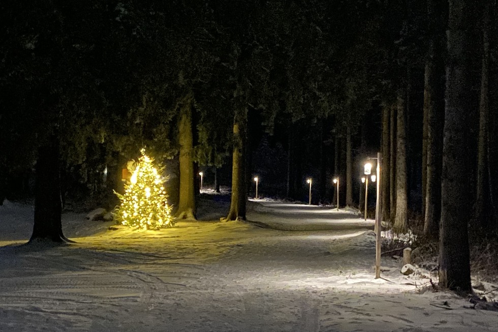 Laternenweg - Schnwald im Schwarzwald