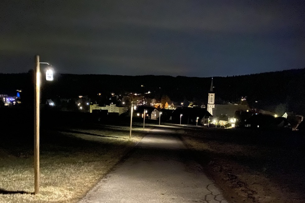 Laternenweg - Schnwald im Schwarzwald