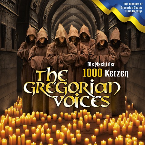 THE GREGORIAN VOICES - Die Nacht der 1000 Kerzen - Gregorianik meets Pop - Vom Mittelalter bis heute - Mannheim - 12.12.2025 20:00