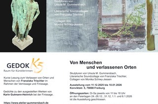 Von Menschen und verlassenen Orten