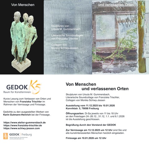 Von Menschen und verlassenen Orten - Freiburg - 13.12.2025 12:00