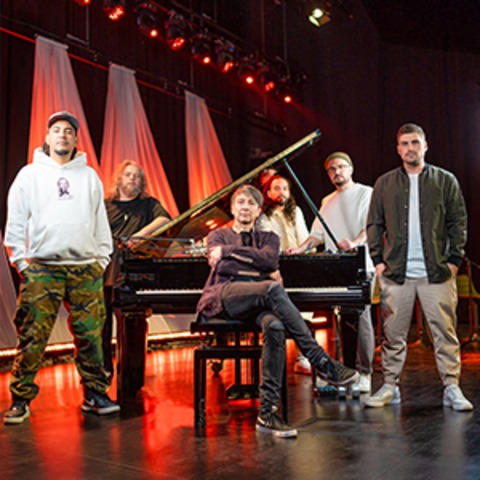 Shne Mannheims Piano - GANZ LEISE GANZ LEISE WEIHNACHTSTOUR - Emden - 12.12.2025 20:00