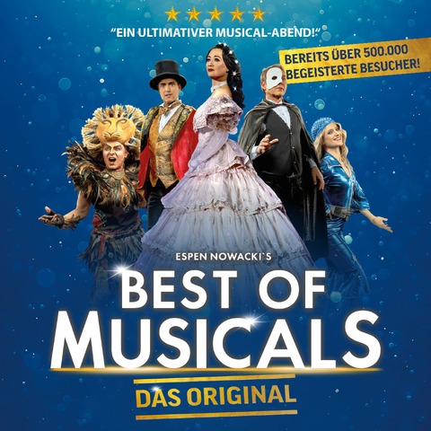 BEST OF MUSICALS - Highlights aus �ber 20 Musicals - Schwerin - 22.01.2026 20:00