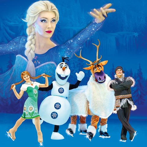 Eisk�nigin 1+2 - Musikshow auf Eis - Emden - 03.01.2026 19:30