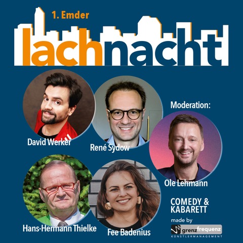 Die 1. Emder Lachnacht - mit Ole Lehmann - Emden - 14.01.2026 19:30