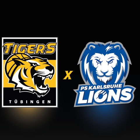 Tigers T�bingen - PS Karlsruhe LIONS - T�bingen - 06.02.2026 19:30