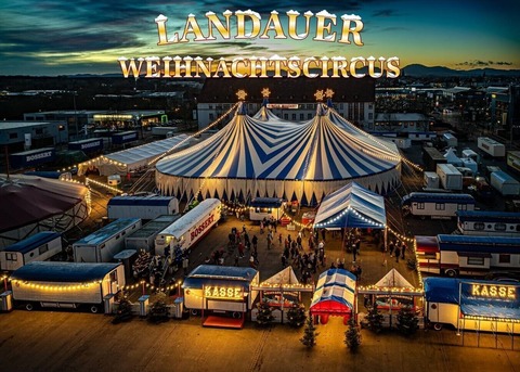 Landauer Weihnachtscircus 2025/26 - festliche Abend-Premiere - Landau in der Pfalz - 19.12.2025 19:00