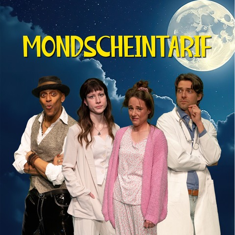 Mondscheintarif - von Ildik� von K�rthy (B�hnenfassung von Friedrich Dudy nach einer Idee von Katja Wolff) - Herne - 14.02.2026 20:00