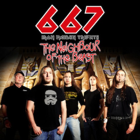 667 - The Neighbour of the Beast - Iron Maiden Tribute Show - Braunschweig - 28.03.2026 20:00
