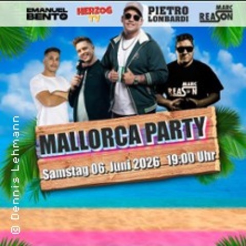 Mallorca Party - GARBSEN - 06.06.2026 19:00