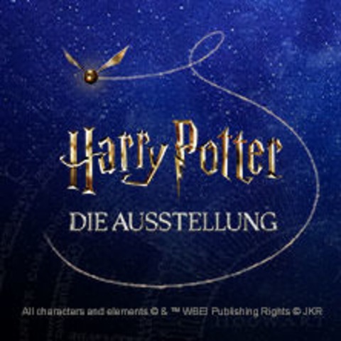 Harry Potter&#8482;: Die Ausstellung - DRESDEN - 15.04.2026 08:00