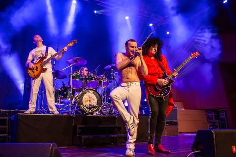 A NIGHT OF QUEEN - Best of Queen - perf. by The Bohemians - Lahr - 22.01.2026 20:00