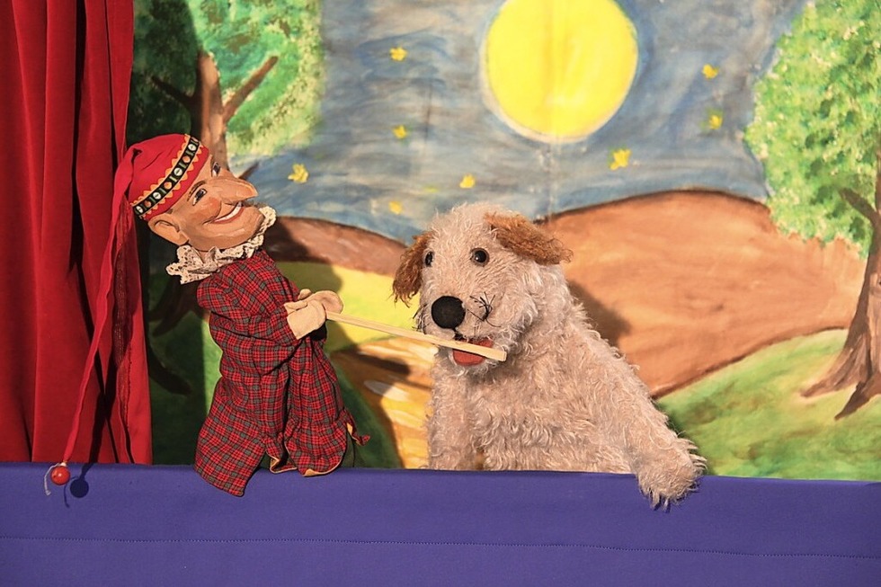 Kasperle und W�rstchen im Hotzenwald ist ein Puppentheater, das im Haus der Jugend gespielt wird - Badische Zeitung TICKET