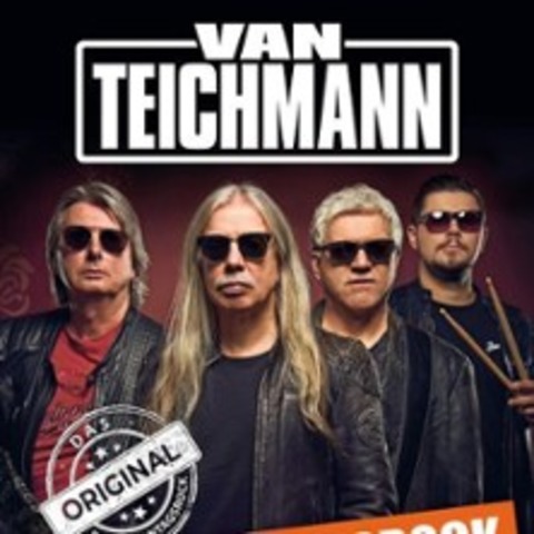 Rosenmontagsrock mit Van Teichmann - Das Original est.1994 - Sinzheim - 16.02.2026 20:00