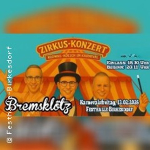 Bremskl�tz-Konzert - D�REN - 13.02.2026 18:30