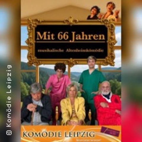 Dinnershow mit 66 Jahren - NEUKIERITZSCH - 21.02.2026 18:00