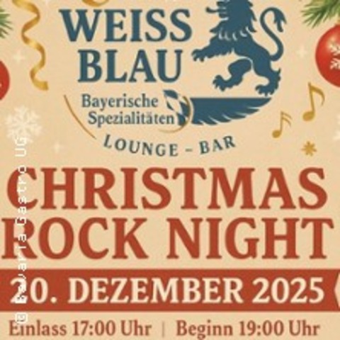 Christmas Rock Night 2025 - WINH�RING - 20.12.2025 19:00