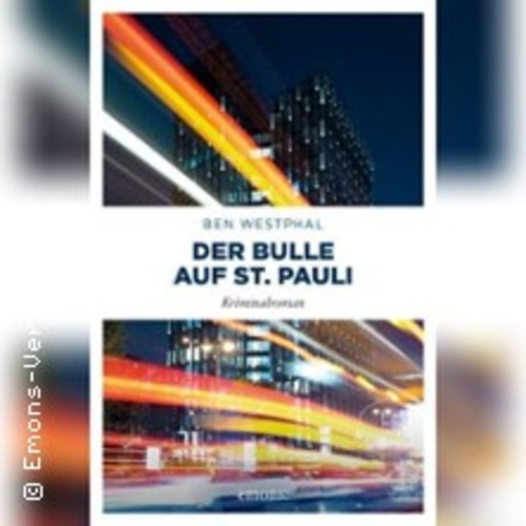 Preview Barkassenlesung Ben Westphal - Der Bulle auf St.Pauli - HAMBURG - 18.03.2026 19:00