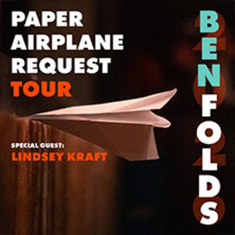 Ben Folds - Paper Airplane Request Tour 2026 - Hamburg - 01.12.2026 20:00