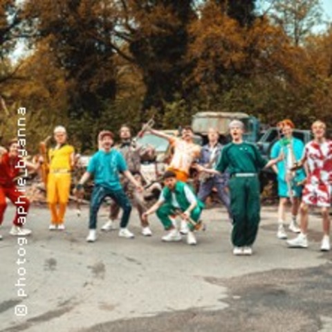 Knallblech - Brassband meets DJ - 10 Jahre 10 St�dte: Deutschland-Tour 2026 - K�LN - 10.05.2026 19:00