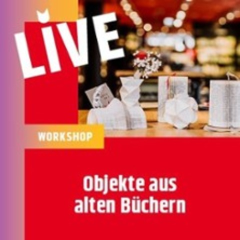 Objekte aus alten B�chern - BERLIN - 22.01.2026 18:30