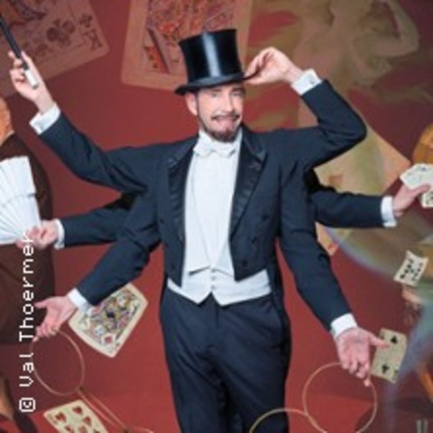 Marcelini & Thomas Meyer - Goldene Variet�ten - Die 20er Jahre Revue / inkl Men� - Strausberg - 20.02.2026 19:00